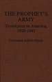 The Prophet's Army: Trotskyists in America, 1928-1941