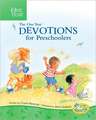 The One Year Book of Devotions for Preschoolers