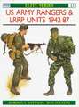 US Army Rangers & LRRP Units 1942 87: Spanish Armies