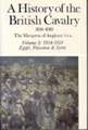 A History of the British Cavalry 1914-1919, Volume V: In Peace and in War