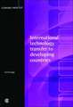 International Technology Transfer to Developing Countries: Economic Paper 64