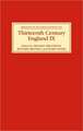 Thirteenth Century England IX – Proceedings of the Durham Conference, 2001