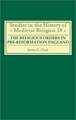 The Religious Orders in Pre–Reformation England