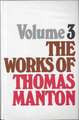 Works of Thomas Manton-Vol 3