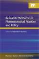 Research Methods for Pharmaceutical Practice and Policy