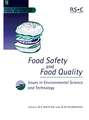 Food Safety and Food Quality: Rsc