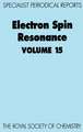 Electron Spin Resonance