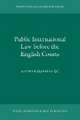 Public International Law before the English Courts