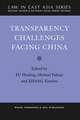 Transparency Challenges Facing China