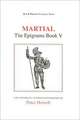 Martial: Epigrams V