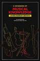 Handbook Of Musical Knowledge