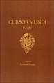 Cursor Mundi IV