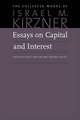 Essays on Capital and Interest