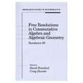 Free Resolutions in Commutative Algebra and Algebraic Geometry