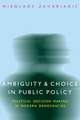 Ambiguity and Choice in Public Policy