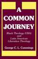 A Common Journey: Black Theology (Usa) and Latin American Liberation Theology