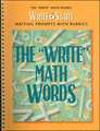 The "Write" Math Words