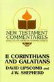 Second Corinthians and Galatians