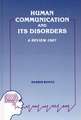 Human Communication and Its Disorders, Volume 1