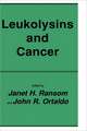 Leukolysins and Cancer