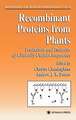 Recombinant Proteins from Plants