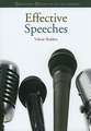 Effective Speeches