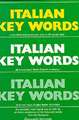 Italian Key Words