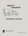 Quality Concrete - A Hobar Transparency Master Set