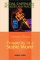 Prosperity in a Stable World--Volume 3 of Social Capitalism in Theory and Practice