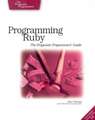 Programming Ruby – The Pragmatic Programmer′s Guide