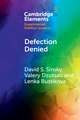 Defection Denied: A Study of Civilian Support for Insurgency in Irregular War