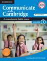 Communicate with Cambridge Level 1 Workbook with Booklet: A Comprehensive English Course