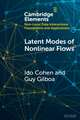 Latent Modes of Nonlinear Flows: A Koopman Theory Analysis