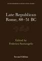 Late Republican Rome, 88–31 BC