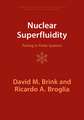 Nuclear Superfluidity: Pairing in Finite Systems