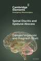 Spinal Discitis and Epidural Abscess