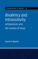 Bivalency and Intransitivity