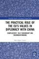 The Practical Role of The EU’s Values in Diplomacy with China: Complacency, Self-Censorship and Misunderstanding