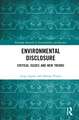 Environmental Disclosure: Critical Issues and New Trends