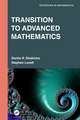 Transition to Advanced Mathematics