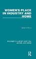 Women's Place in Industry and Home