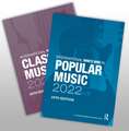 The International Who's Who in Classical/Popular Music Set 2022