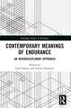 Contemporary Meanings of Endurance: An Interdisciplinary Approach