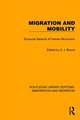 Migration and Mobility: Biosocial Aspects of Human Movement