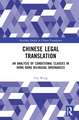 Chinese Legal Translation: An Analysis of Conditional Clauses in Hong Kong Bilingual Ordinances