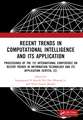 Recent Trends in Computational Intelligence and Its Application: Proceedings of the 1st International Conference on Recent Trends in Information Technology and its Application (ICRTITA, 22)