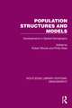 Population Structures and Models: Developments in Spatial Demography