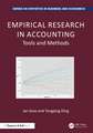 Empirical Research in Accounting: Tools and Methods