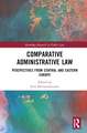 Comparative Administrative Law: Perspectives from Central and Eastern Europe