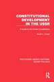 Constitutional Development in the USSR: A Guide to the Soviet Constitutions